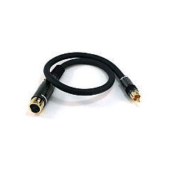 Monoprice Xlr F To Rca M Cable 1.5ft (4783)