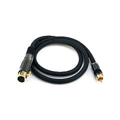 Monoprice Xlr Female To Rca Male 16awg Cable 3ft (4784)
