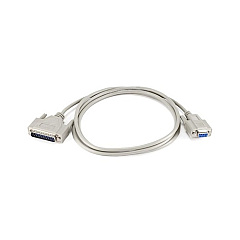 Monoprice Modem Db9f/db25m Molded Cable 6ft (479)