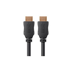Monoprice High Speed Hdmi Cable_ 8ft Black (4958)