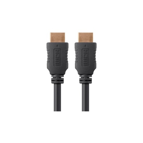 Monoprice High Speed Hdmi Cable_ 8ft Black (4958)