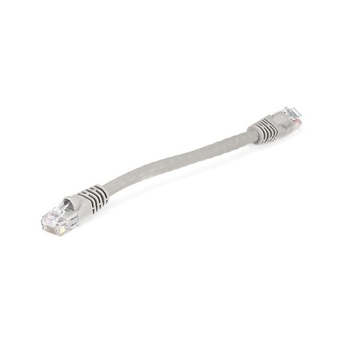 Monoprice Cat5e Patch Cable_ 6-inch Gray (4977)