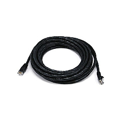 Monoprice Cat5e Patch Cable_ 20ft Black (4984)
