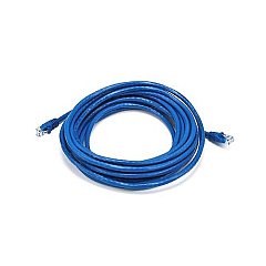 Monoprice Cat5e Patch Cable_ 20ft Blue (4985)
