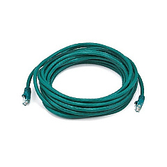 Monoprice Cat5e Patch Cable_ 20ft Green (4986)
