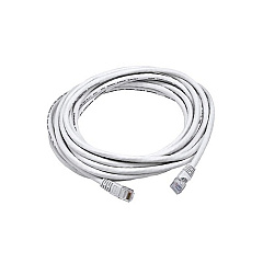 Monoprice Cat5e Patch Cable_ 20ft White (4991)