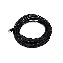 Monoprice Cat5e Patch Cable_ 30ft Black (4993)