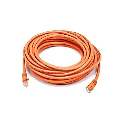 Monoprice Cat5e Patch Cable_ 30ft Orange (4995)