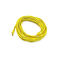 Monoprice Cat5e Patch Cable_ 30ft Yellow (5000)