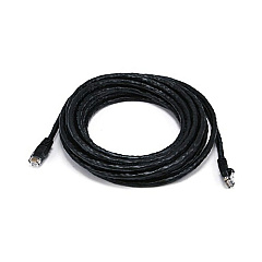 Monoprice Cat6 24awg Cable_ 20ft Black (5008)