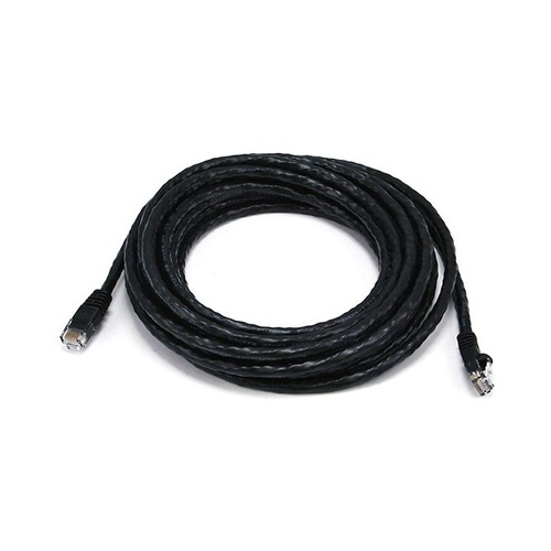 Monoprice Cat6 24awg Cable_ 20ft Black (5008)