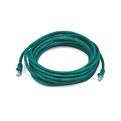 Monoprice Cat6 24awg Cable_ 20ft Green (5011)