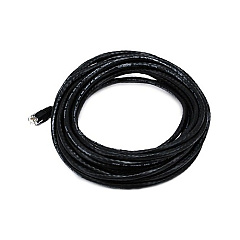Monoprice Cat6 Utp Cable_ 30ft Black (5017)