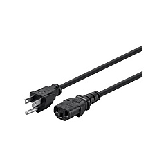 Monoprice Power Cord Cable W/ 3 Conductor 10ft (5286)
