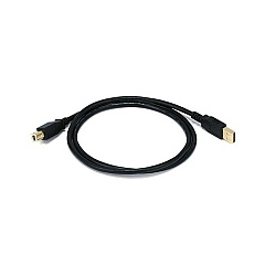 Monoprice Usb 2.0 A Male To B Male 28/24awg 3ft (5437)