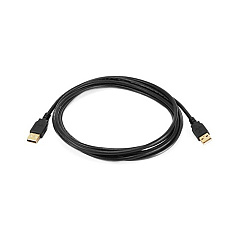 Monoprice Usb 2.0 A M To A M 28/24awg Cable 10ft (5444)