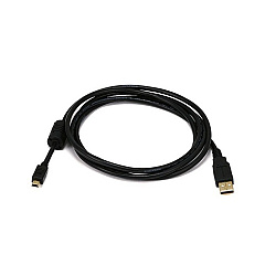 Monoprice Usb 2.0 A Male To Mini-b 5pin Male 3ft (5447)