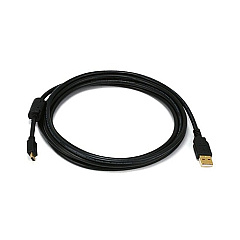 Monoprice Usb 2 A M To Mini-b M 28/24awg 6ft (5448)