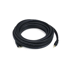 Monoprice Stereo M To Stereo F Ext Cable 20ft-blk (5590)