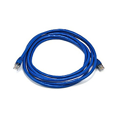 Monoprice Cat6a 24awg Stp Cable_ 10ft Blue (5902)