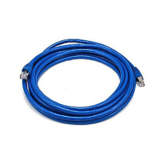 Monoprice Cat6a 24awg Stp Cable_ 14ft Blue (5903)