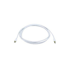 Monoprice Mini Displayport Cable - White 6ft (5991)