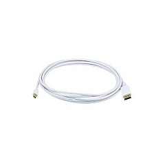 Monoprice Mini Displayp To Displayp Cable-white10f (6008)