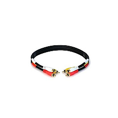 Monoprice Rca Video And Stereo Audio Cable_ 1.5ft (6026)