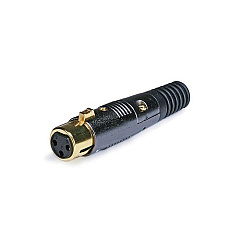Monoprice Xlr Female Mic Connector 3 Pin (6211)