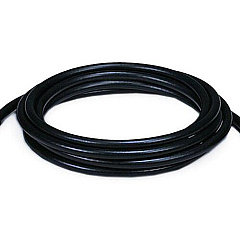 Monoprice Rg6 75ohm_coax W F Type10ft - Black (6313)