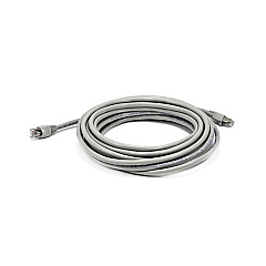 Monoprice Cat5e 24awg Stp Patch Cable_ 25ft Gray (6357)