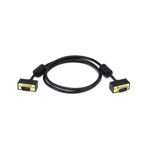 Monoprice Svga 30/32awg M/m Monitor Cable 3ft (6359)