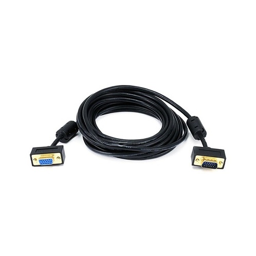 Monoprice Svga Vga 30/32awg M/f Monitor Cable15f (6372)