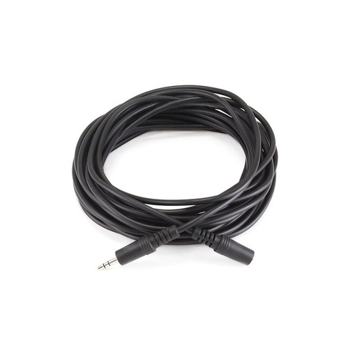 Monoprice Stereo Plug/jack M/f Cable - Black 25ft (650)