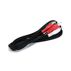 Monoprice Rca2 Plug/2 Rca Plug M/m Cable 6ft (659)