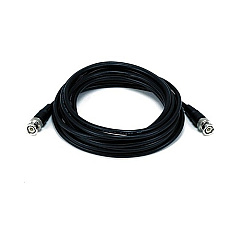 Monoprice Rg/58 Au 48% Braid - Black 15ft (6920)