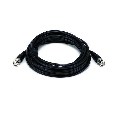 Monoprice Rg/58 Au 48% Braid - Black 15ft (6920)