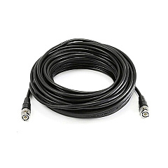 Monoprice Rg/58 Au 48% Braid - Black 50ft (6922)