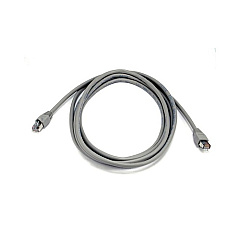 Monoprice Cat5e Stp Ethernet _ 10ft Gray (6987)