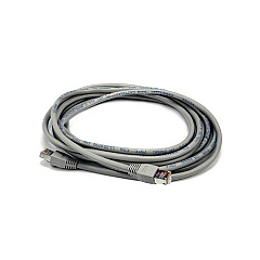 Monoprice Cat5e Stp Ethernet _ 15ft Gray (6989)