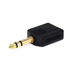 Monoprice Stereo Plug 6.35mm To 2 6.35mm Split (7221)