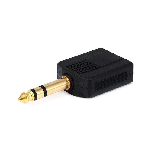 Monoprice Stereo Plug 6.35mm To 2 6.35mm Split (7221)