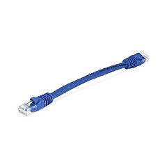 Monoprice Cat6 Utp Cable_ 6-inch Blue (7499)