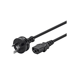 Monoprice Australia Power Cord Cable - 6ft (7670)