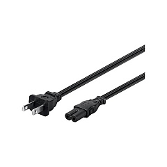 Monoprice Figure 8 Ac Power Cord Cable 6ft (7672)