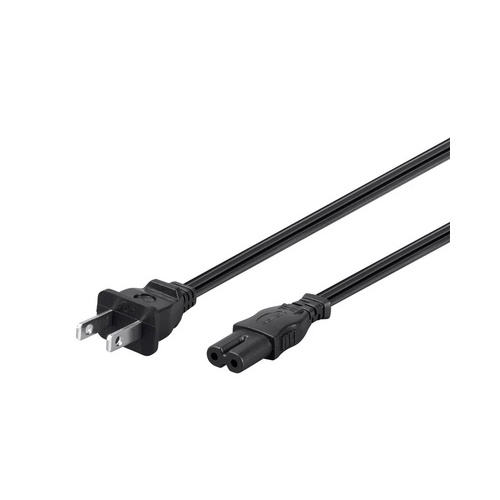 Monoprice Ac Power Cord Cable- Figure 8 10ft (7673)