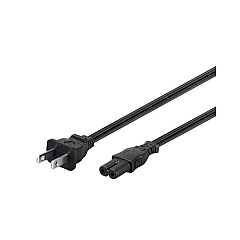 Monoprice Figure 8 Ac Power Cord Cable 15ft (7674)