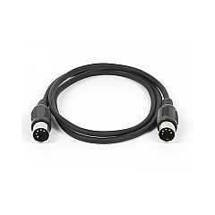 Monoprice Midi Cable W 5 Pin Din Plug3ft - Blk (8532)