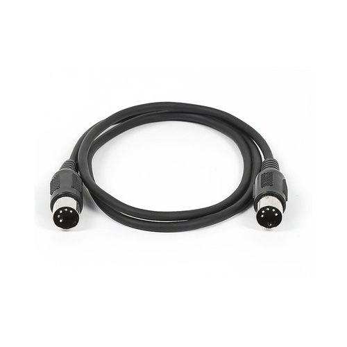Monoprice Midi Cable W 5 Pin Din Plug3ft - Blk (8532)