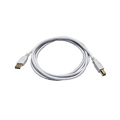 Monoprice Usb 2.0 A M /b M 28/24awg Cable 6ft (8616)